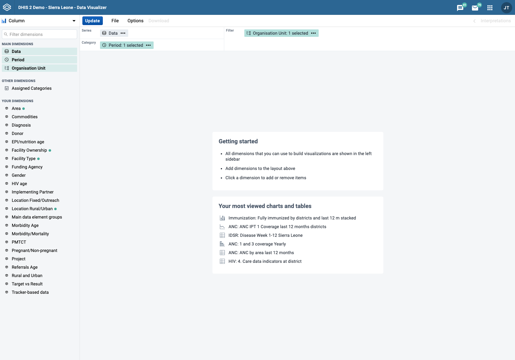 DHIS2 User Manual - DHIS2 Documentation