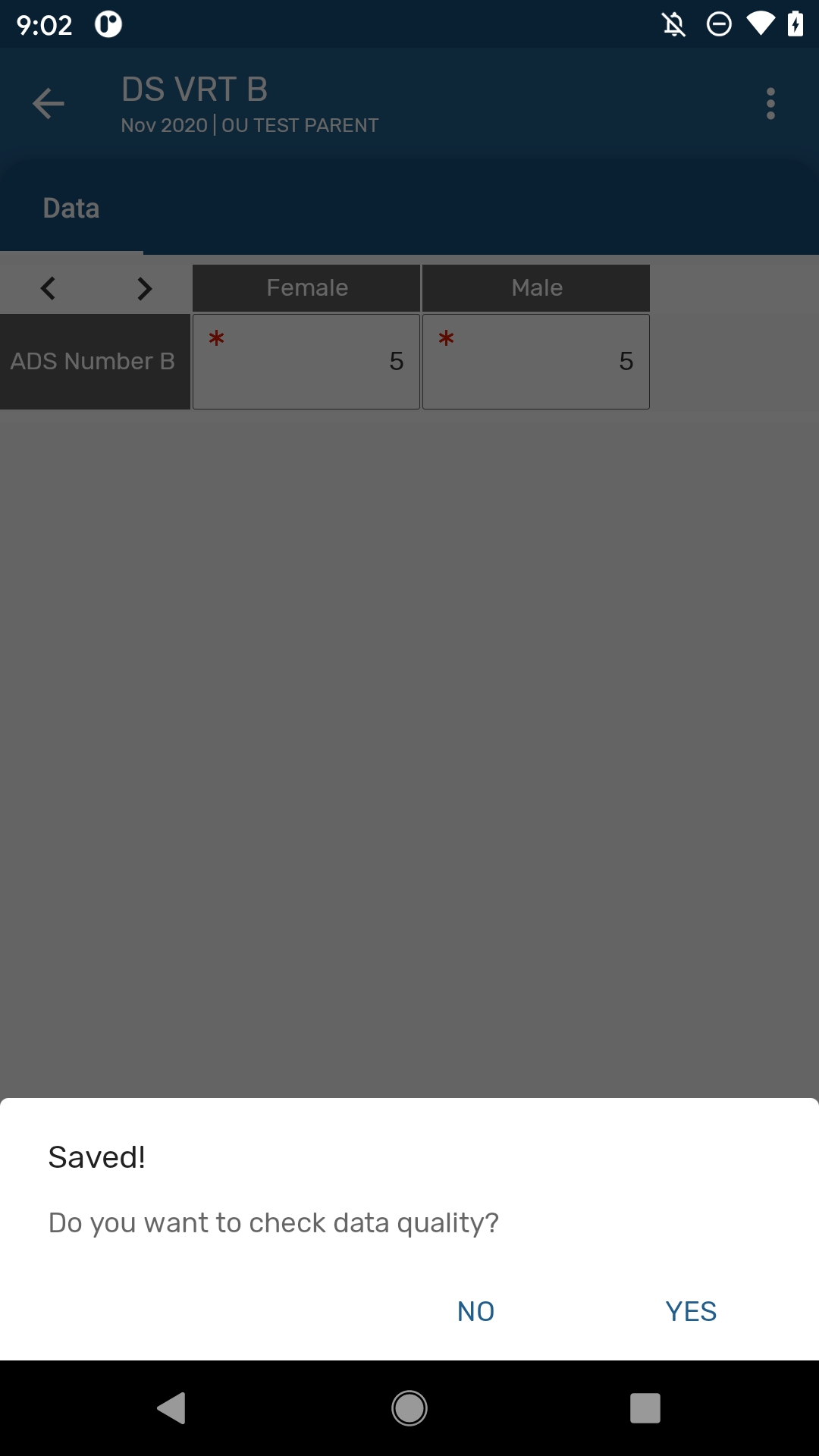DHIS2 Android Configuration Guide - DHIS2 Documentation