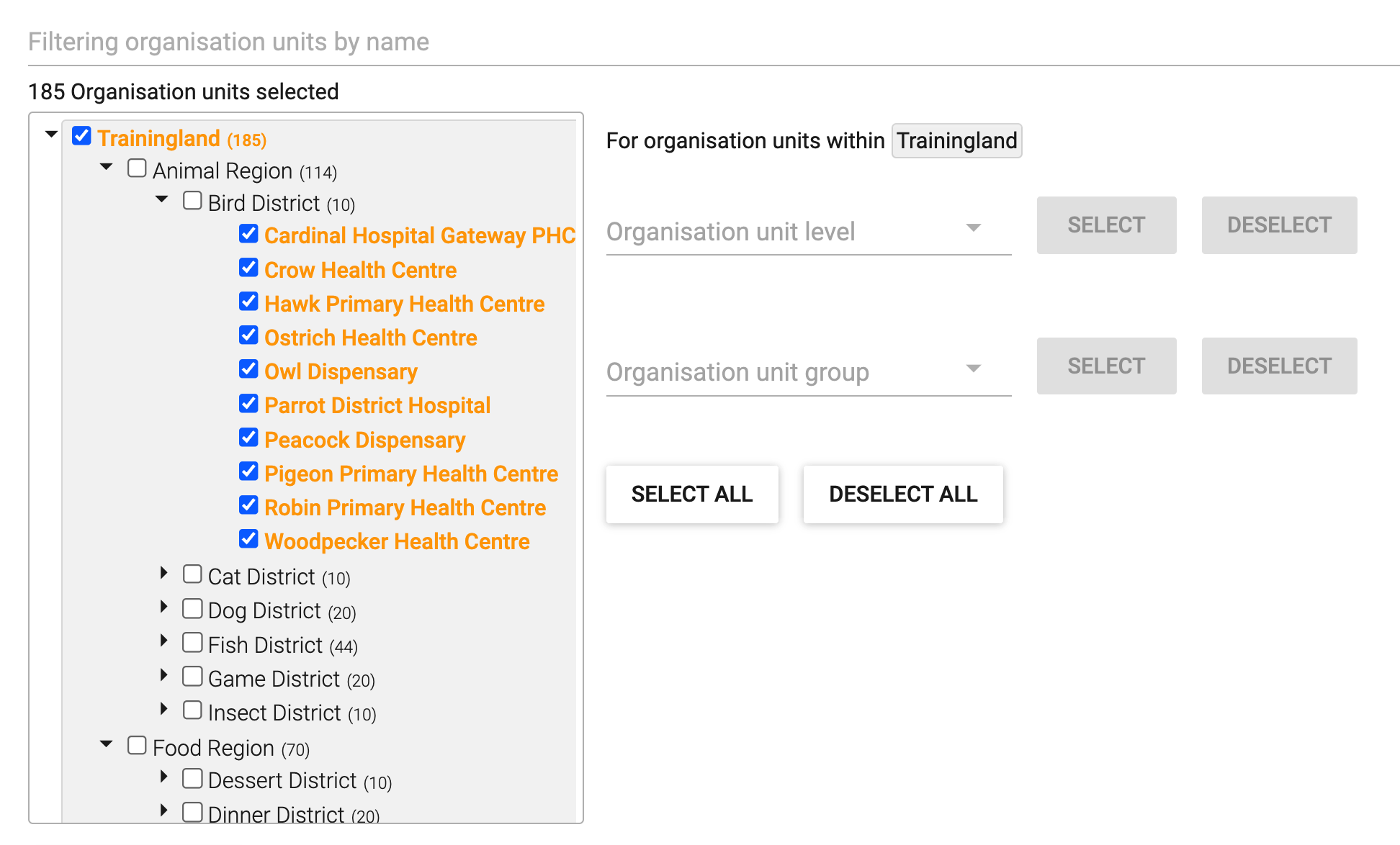 DHIS2 implementation guide - DHIS2 Documentation