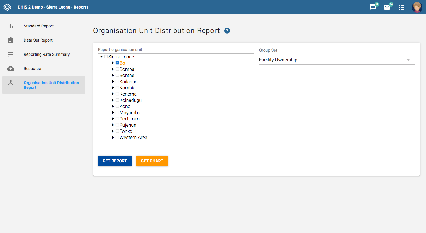 DHIS2 User Manual - DHIS2 Documentation