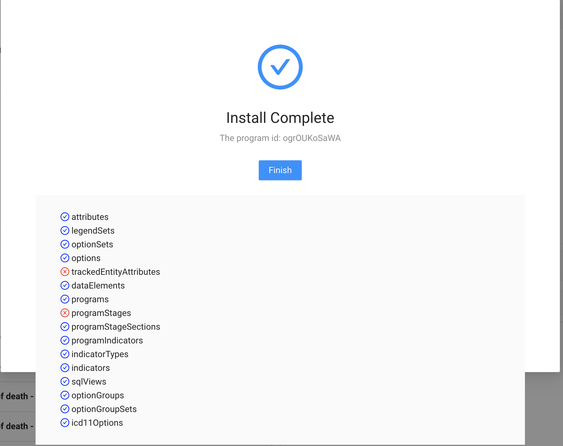 ICD-11 CoD App Installation Guide - DHIS2 Documentation