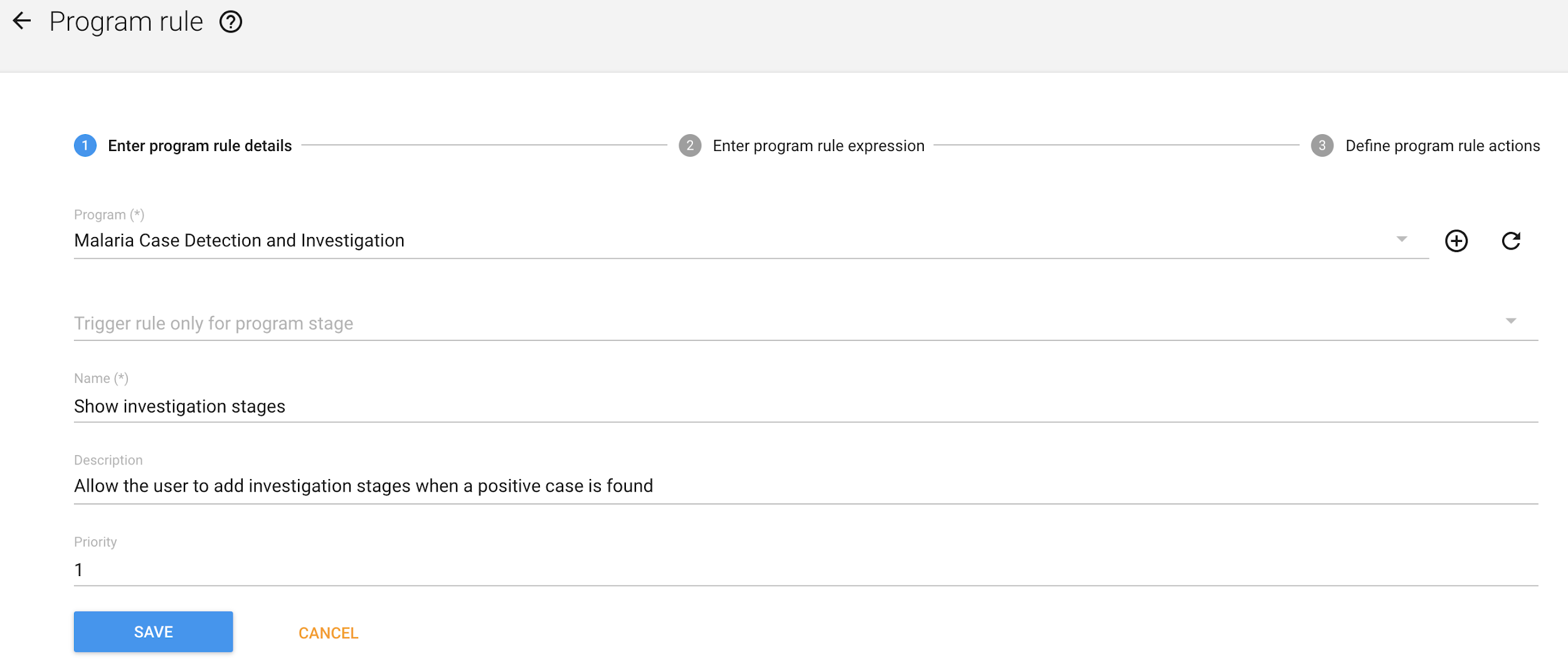 DHIS2 Android Implementation Guide - DHIS2 Documentation
