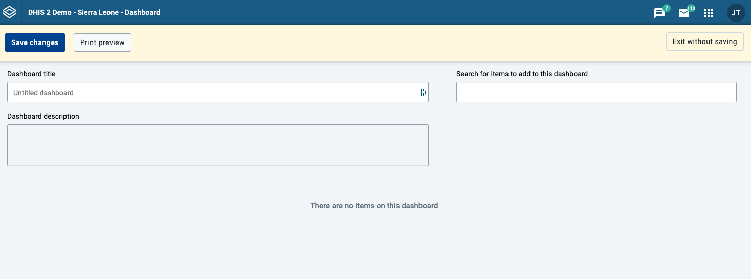 Manual do utilizador DHIS2 - DHIS2 Documentation