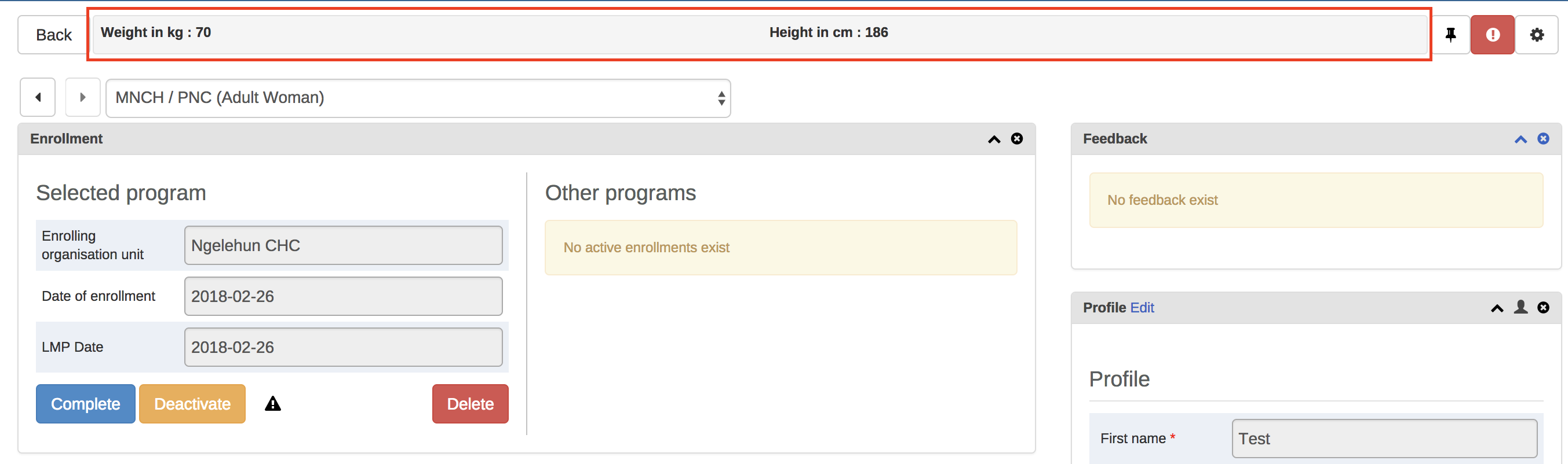 Manual do utilizador DHIS2 - DHIS2 Documentation